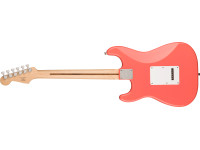 Fender Squier Sonic HSS Maple Fingerboard White Pickguard Tahitian Coral Fender Squier Sonic HSS Maple Fingerboard White Pickguard Tahitian Coral